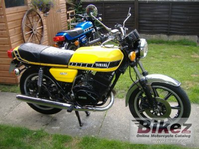 1980 Yamaha RD 250 photo